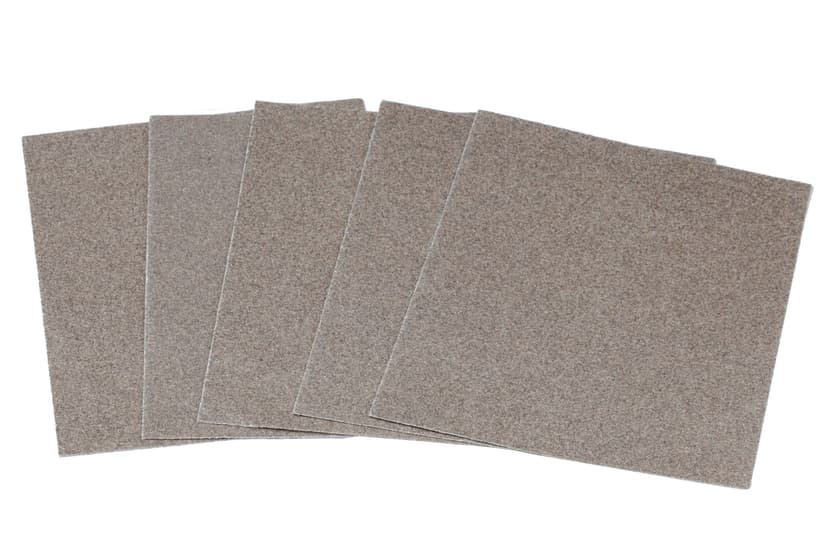Aluminum Oxide Sandpaper, 40-Grit, 9-in x 11-in