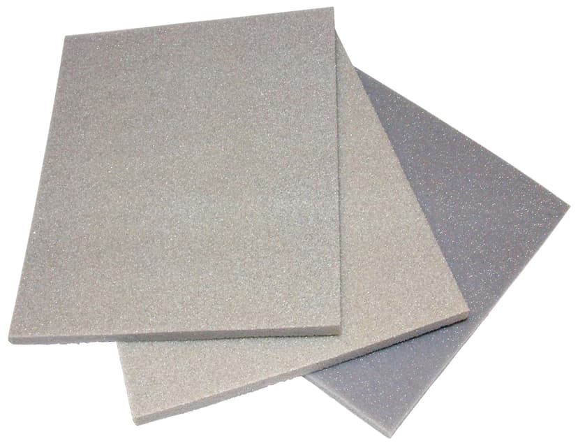 Mastercraft 4-1/2 x 5-1/2-in Aluminum Oxide Contoured Sanding Sponge for Wood, Metal & Plastic, Fine