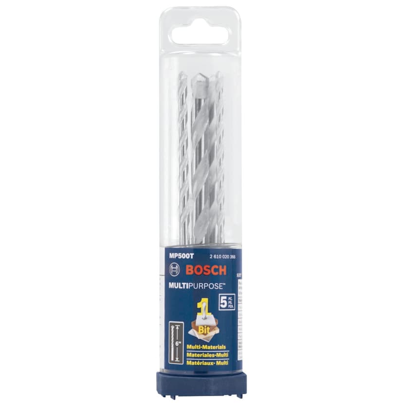 Bosch Daredevil® Impact-Ready Multi-Purpose Drill Bit Set, 5-pc