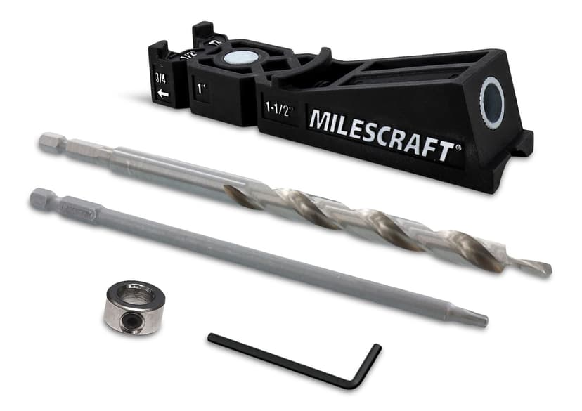 Milescraft Woodjoining PocketJig100™ Pocket-Hole Jig