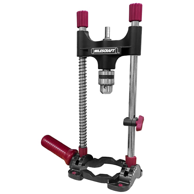 Milescraft 1318 DrillMate Portable Benchtop Drill Press