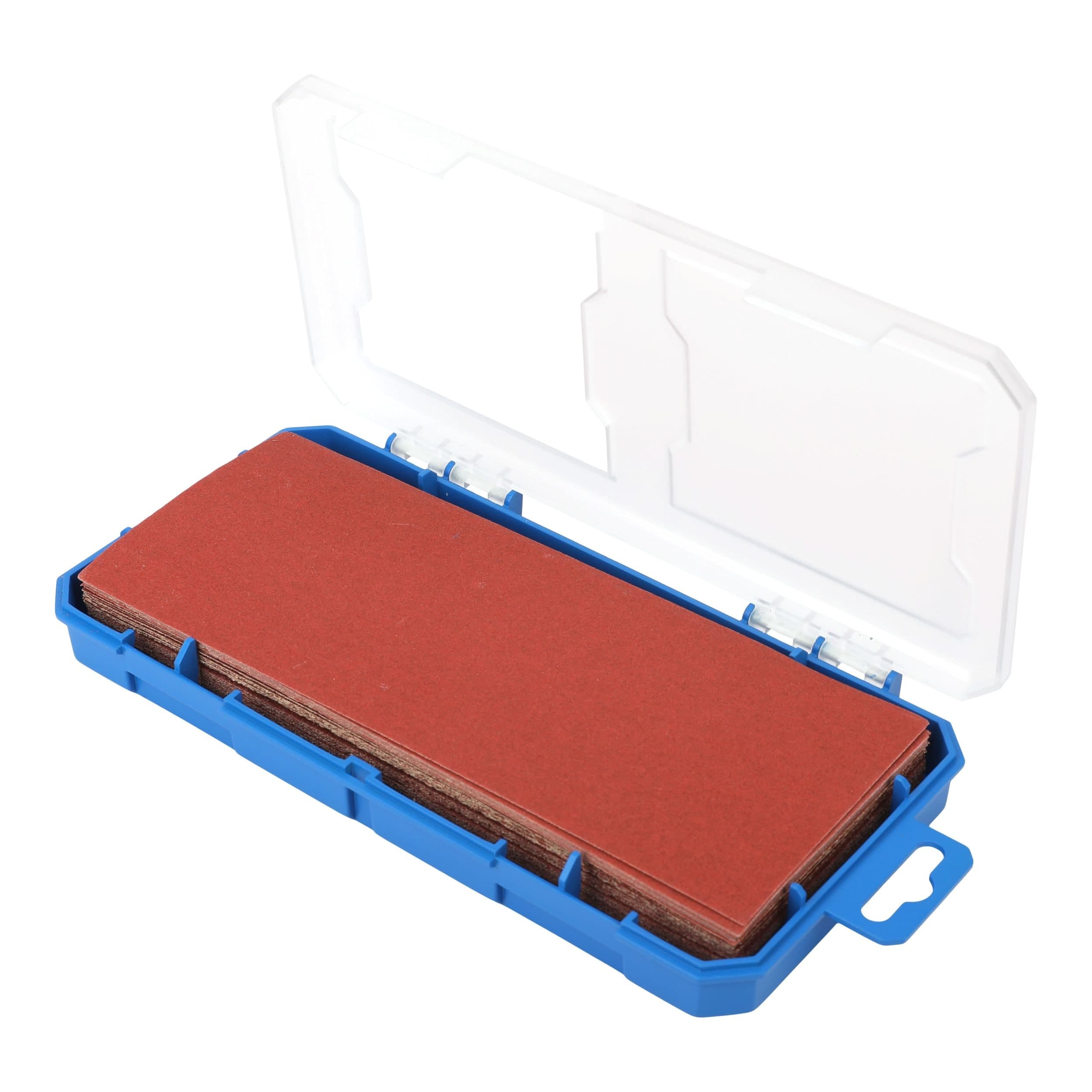 Mastercraft 1/3 Sheet Assorted Sandpaper, 50-Pack