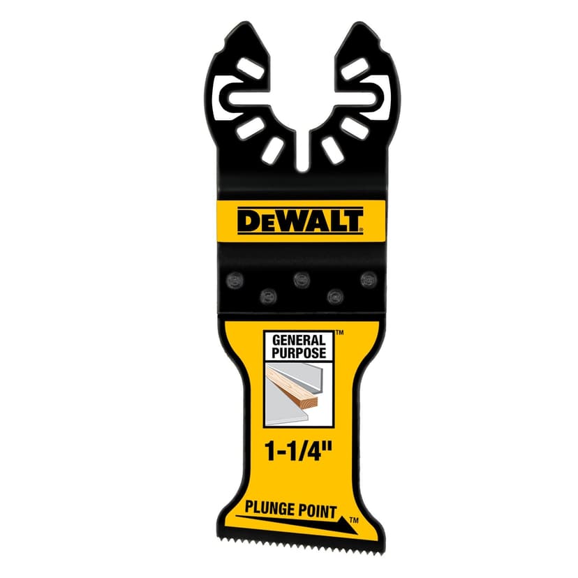 Dewalt 1-1/4" Plunge Oscillating Blade