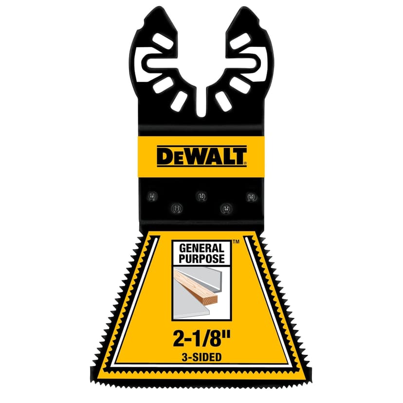 Dewalt 2-1/8" 3-Side Oscillating Blade