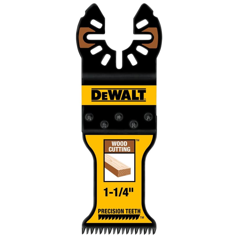 Dewalt 1-1/4" Wood Cutting Oscillating Blade
