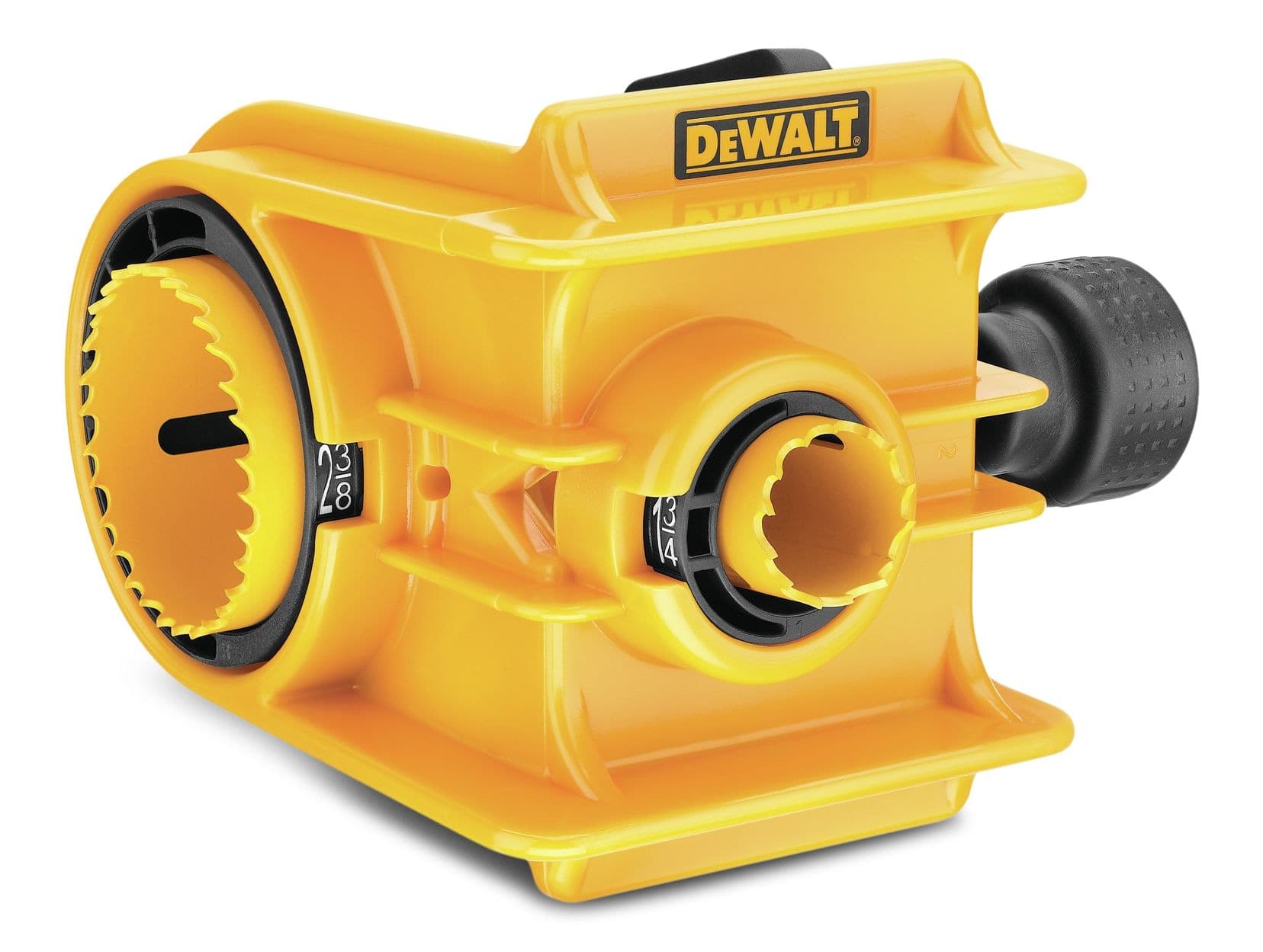 DEWALT D180004 Bi-Metal Door Lock Installation Kit for Wood, Metal Doors