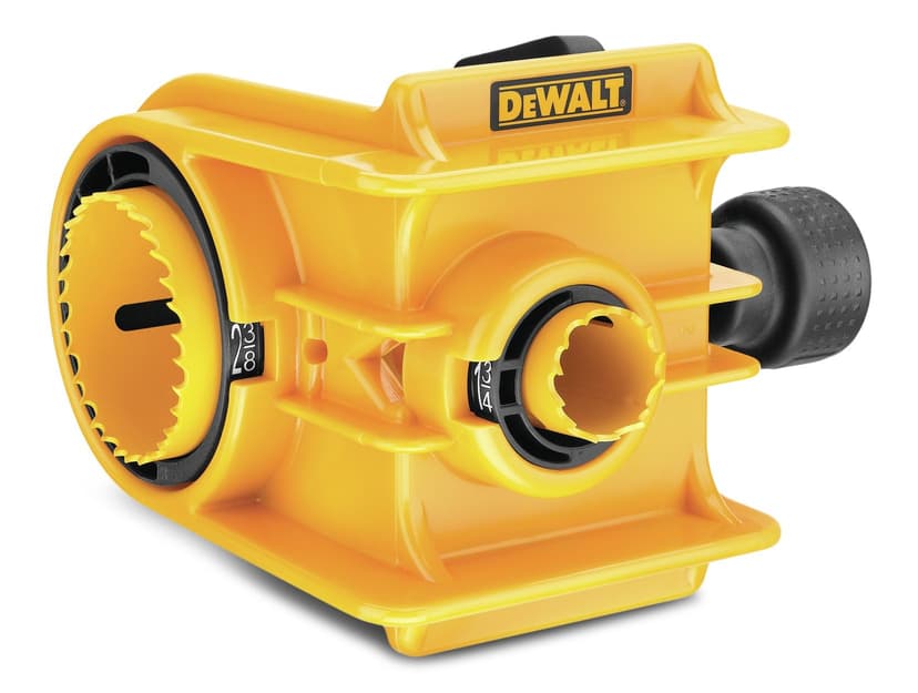 DEWALT D180004 Bi-Metal Door Lock Installation Kit for Wood, Metal Doors