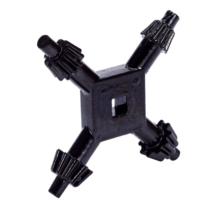 Mastercraft 4-Sided Chuck Key
