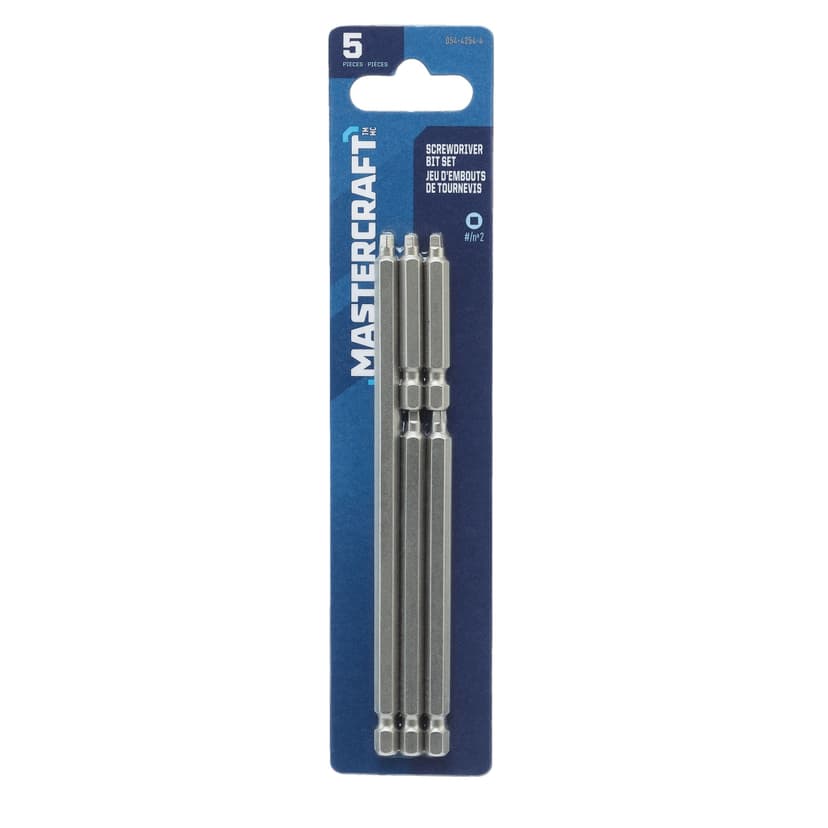 Mastercraft Power Bits, 5-pc