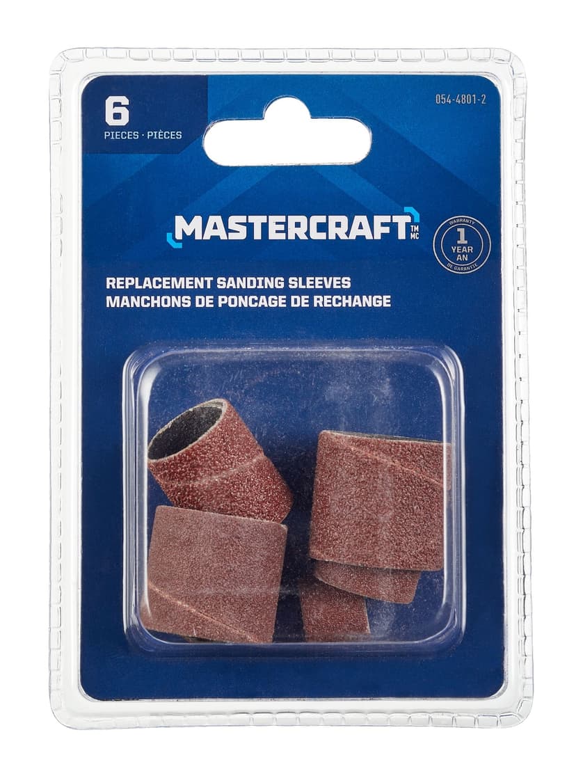 Mastercraft Sleeve Assortment, 6-Pc