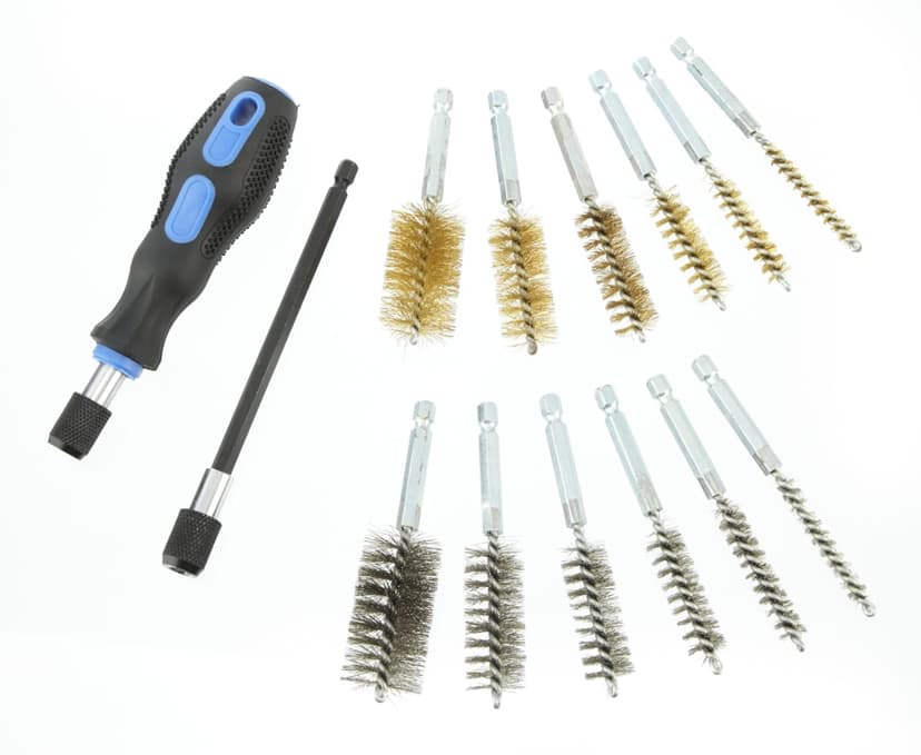 Mastercraft Detail Brush Kit, 14-pc