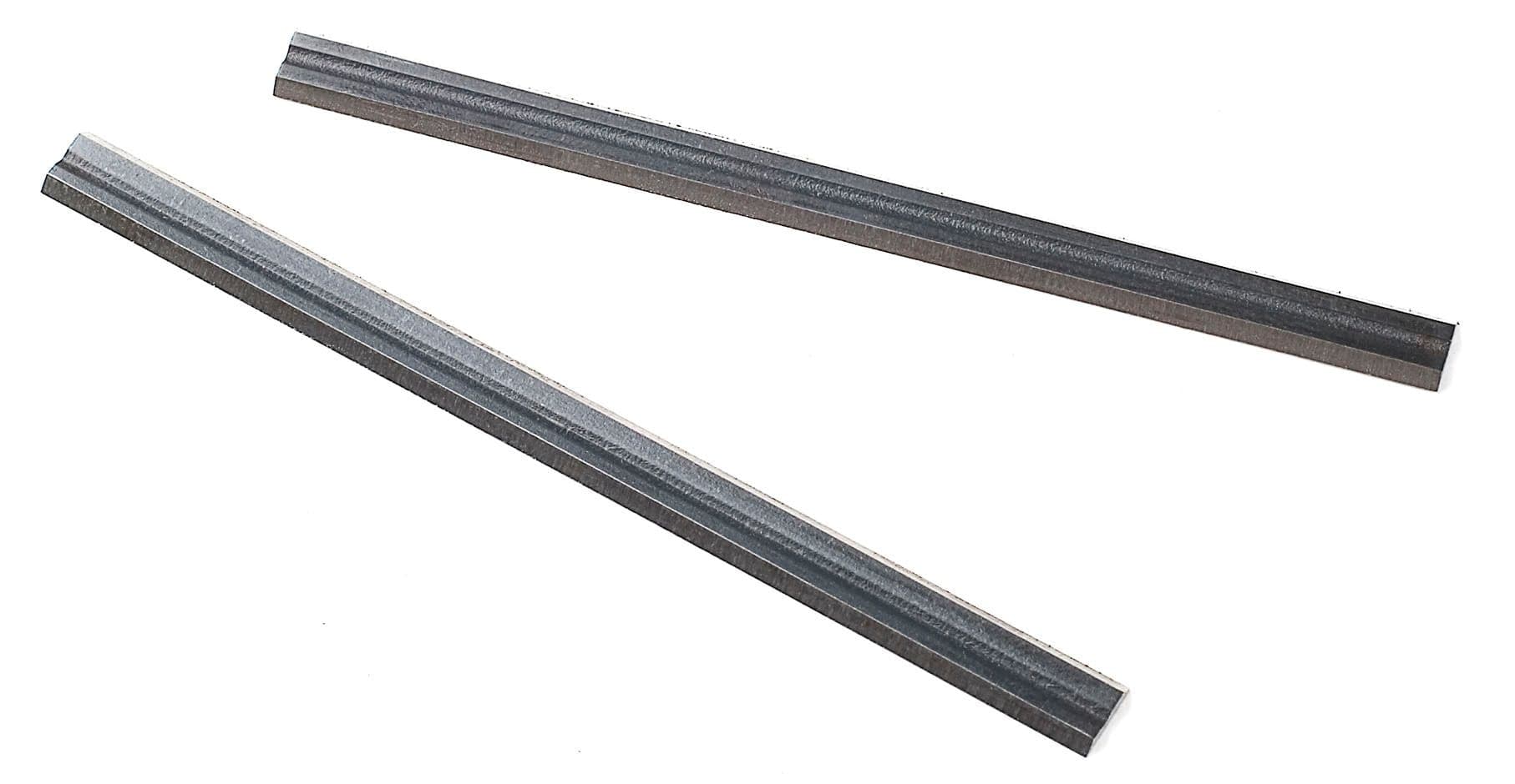 Mastercraft 3-1/4-in Aluminum Planer Blades for Wood, Metal, Drywall, 2-pk