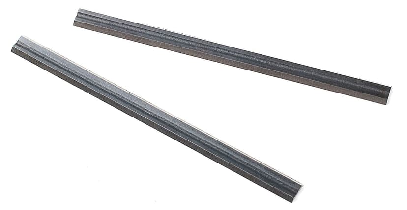 Mastercraft 3-1/4-in Aluminum Planer Blades for Wood, Metal, Drywall, 2-pk
