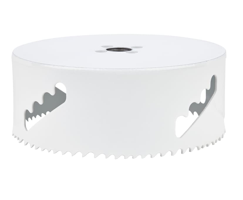 Mastercraft 5-in Bi-Metal Hole Saw for Metal, Wood, Plastic