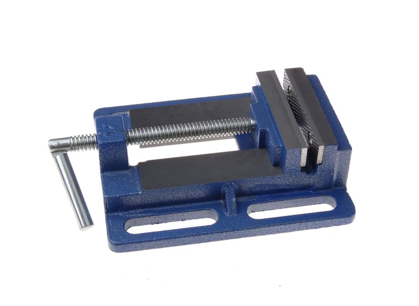 Mastercraft 4-in Drill Press Vise, for Dry Use