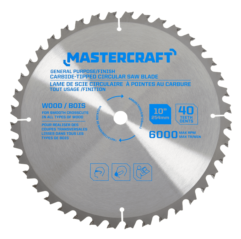 Mastercraft General-Purpose Blade, 10-in