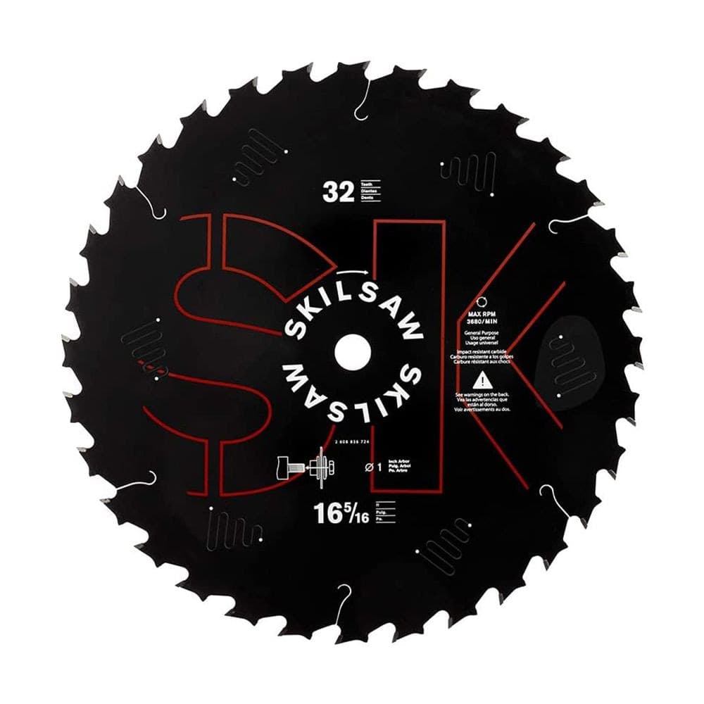 SKILSAW SPT1000 16-5/16-in 32T Carbide Tipped Circular Saw Blade for Wood
