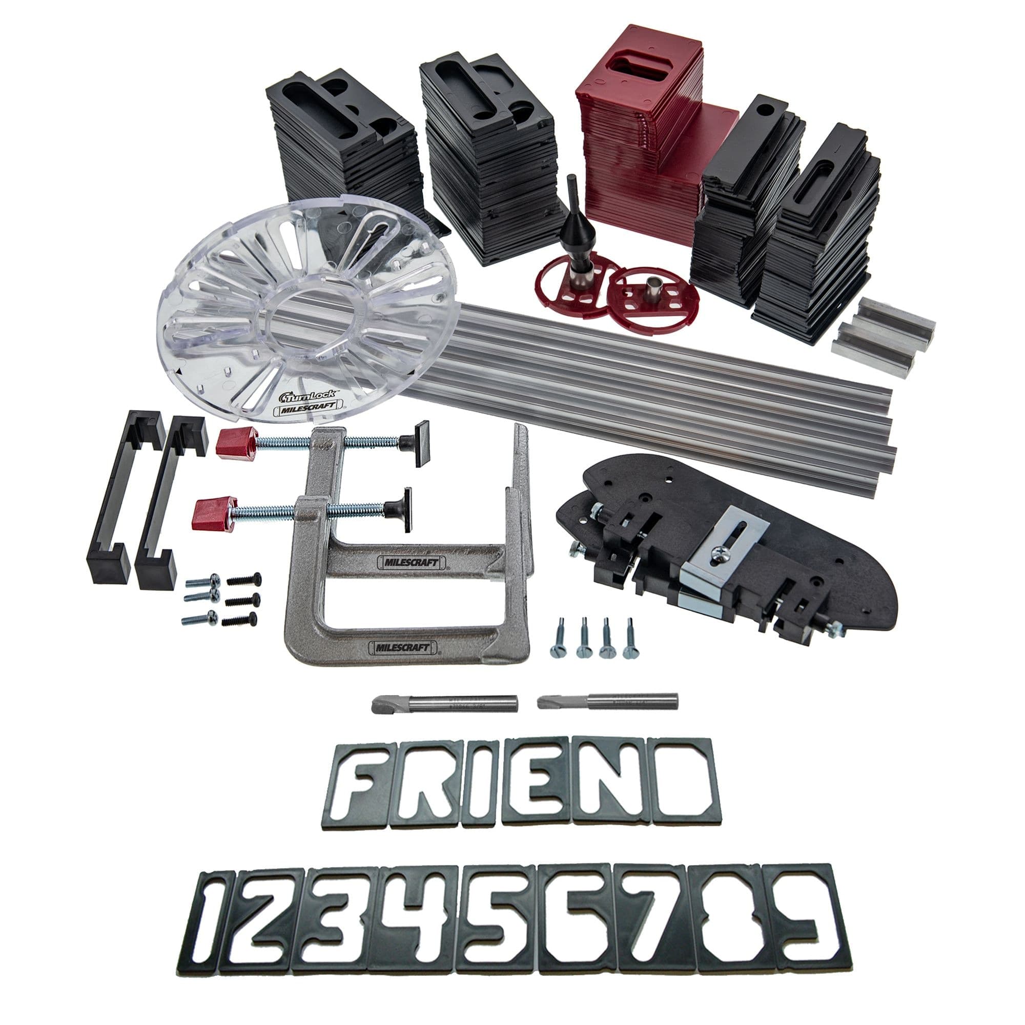 Milescraft SignPRO 1212 Router Sign Making Kit