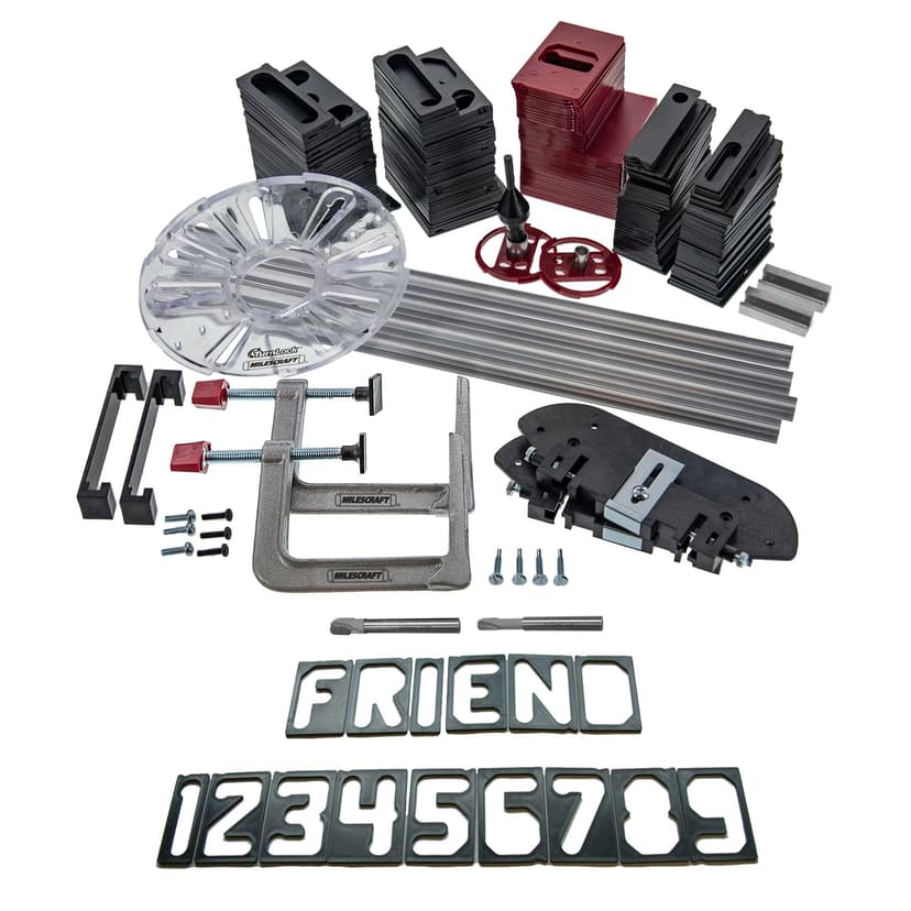 Milescraft SignPRO 1212 Router Sign Making Kit