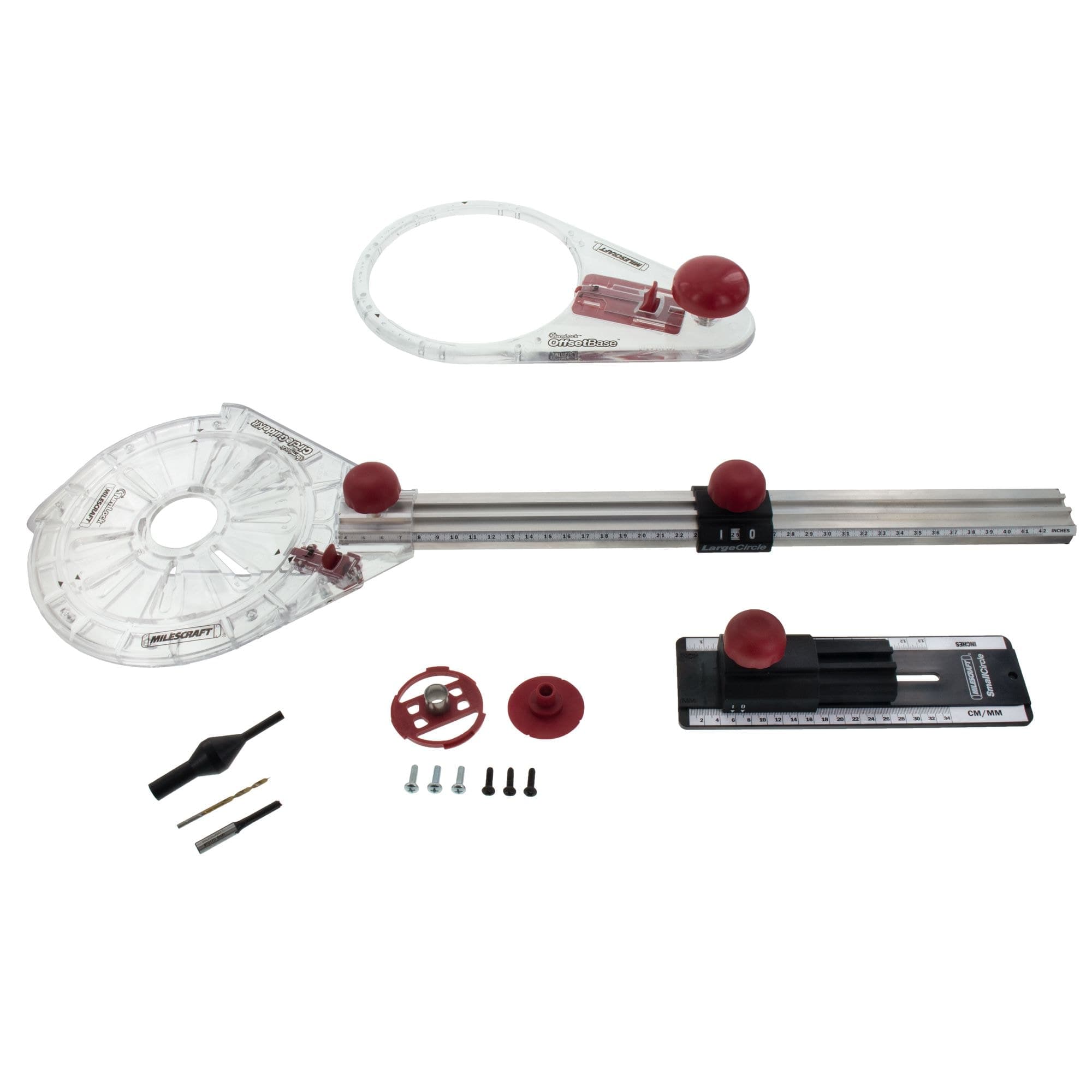 Milescraft Circle Guide 1219 Router Cutting Jig Kit