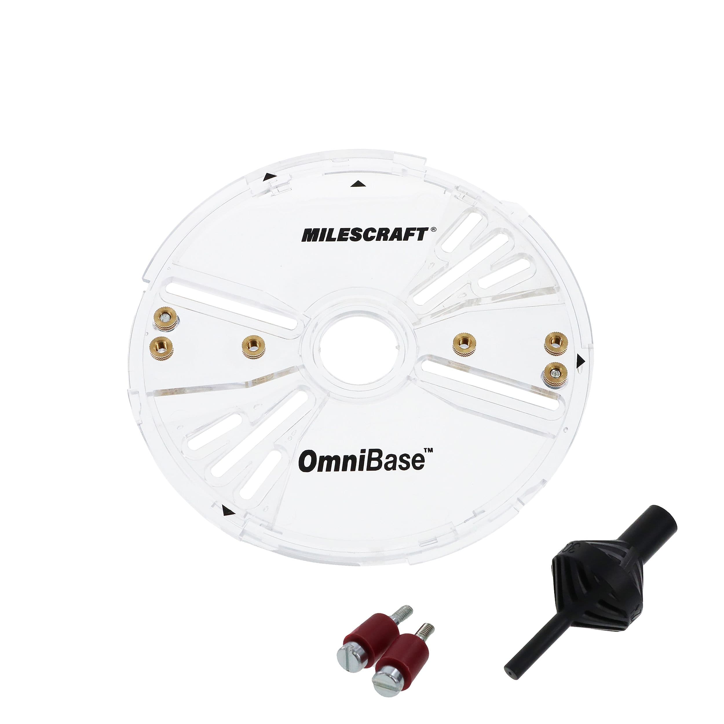 Milescraft Omni Base 6202 Universal 7" Router Plate