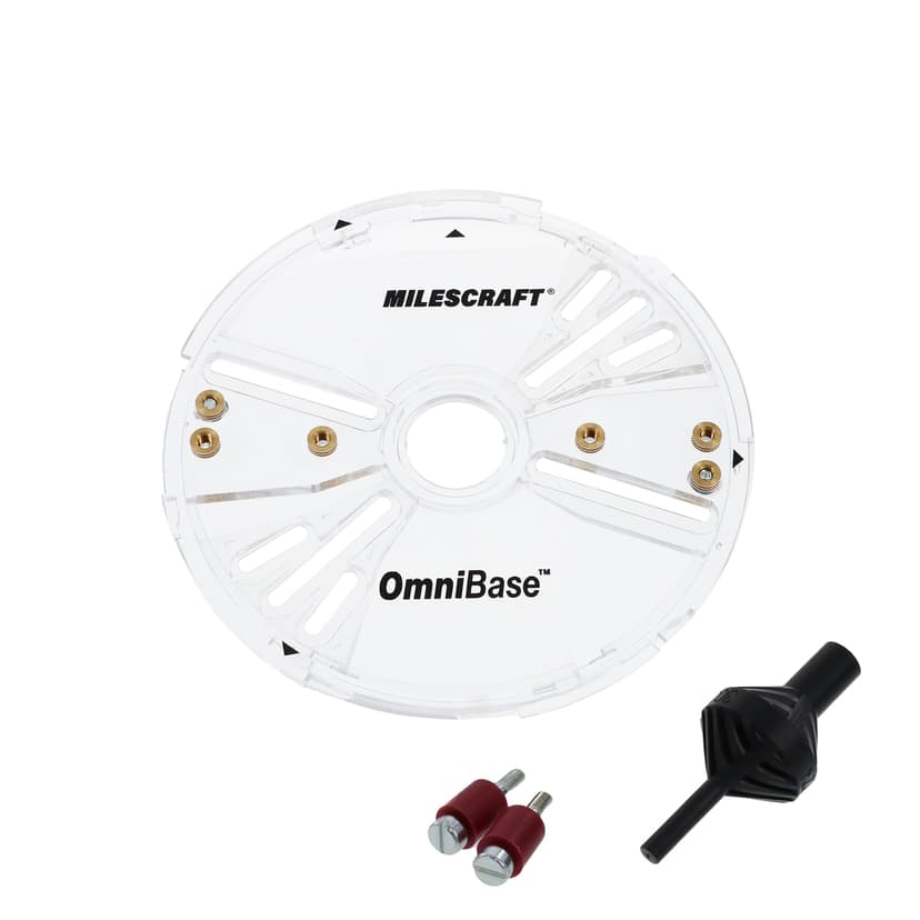 Milescraft Omni Base 6202 Universal 7" Router Plate