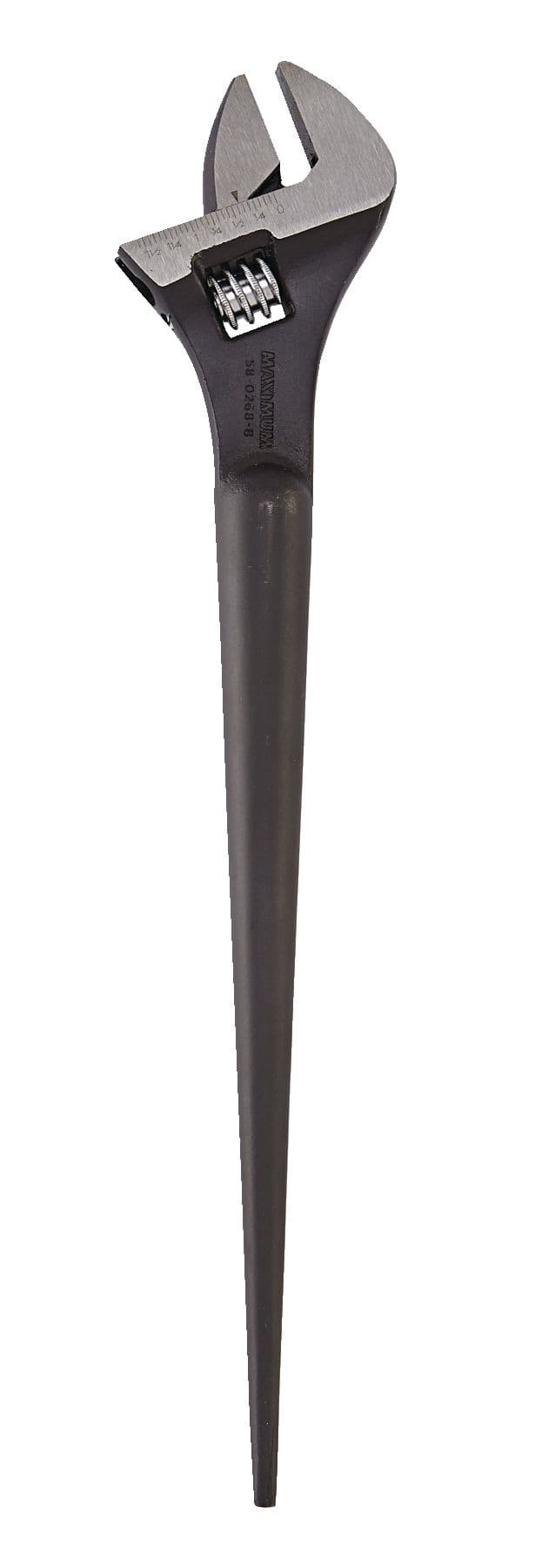 MAXIMUM Spud Adjustable Wrench, 16-in