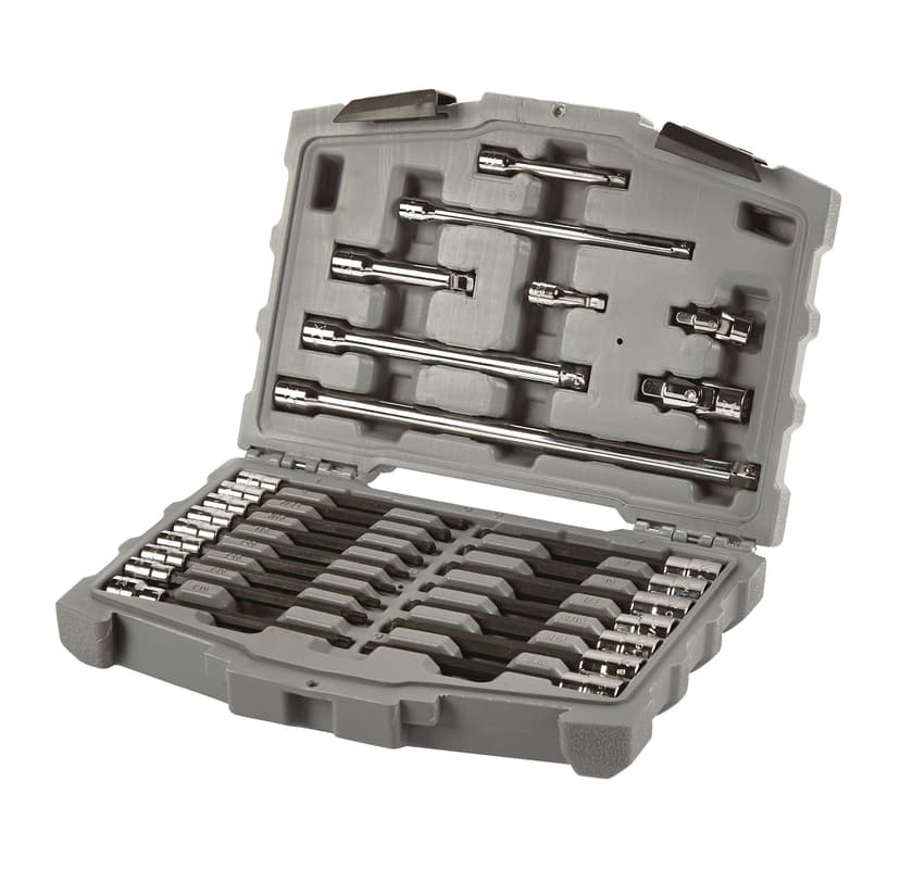 MAXIMUM Long Arm Hex Bit Socket & Extension Set, 24-pc