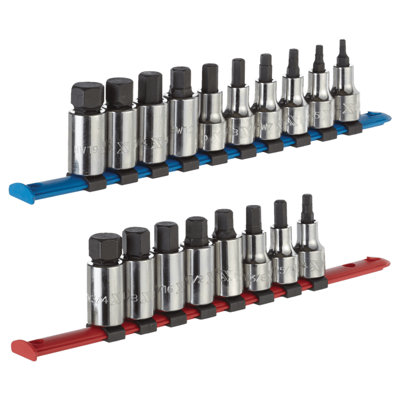 MAXIMUM 1/2-in Drive Hex Bit Socket Set, 18-pc
