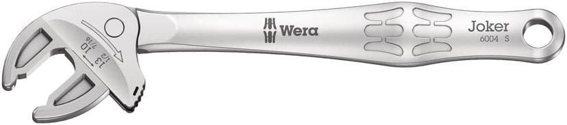 Wera Joker Adjustable Wrench, Small