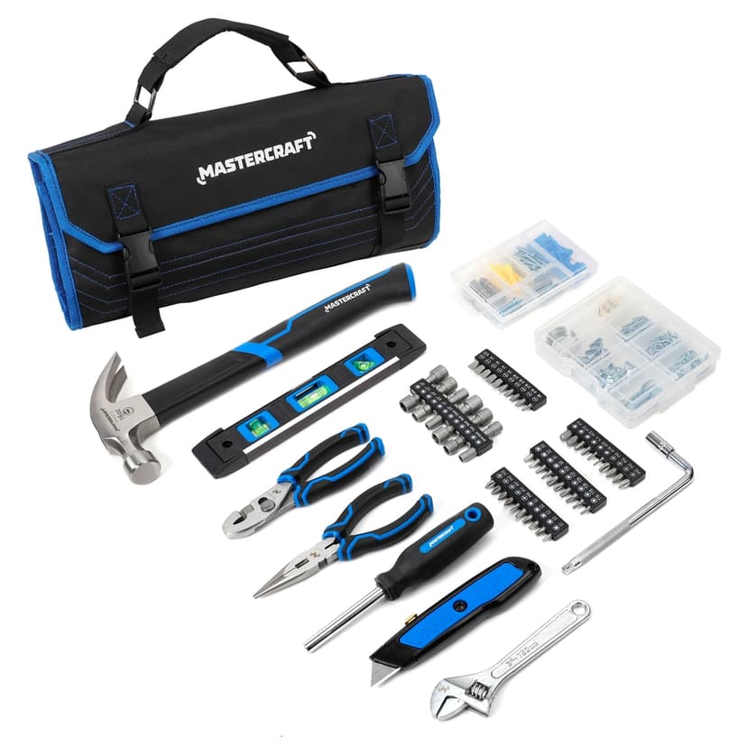 Mastercraft Home Repair Tool Set, 211-pc