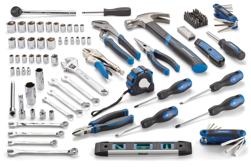 Mastercraft Home Repair Tool Set, Carry Case, 116-pc