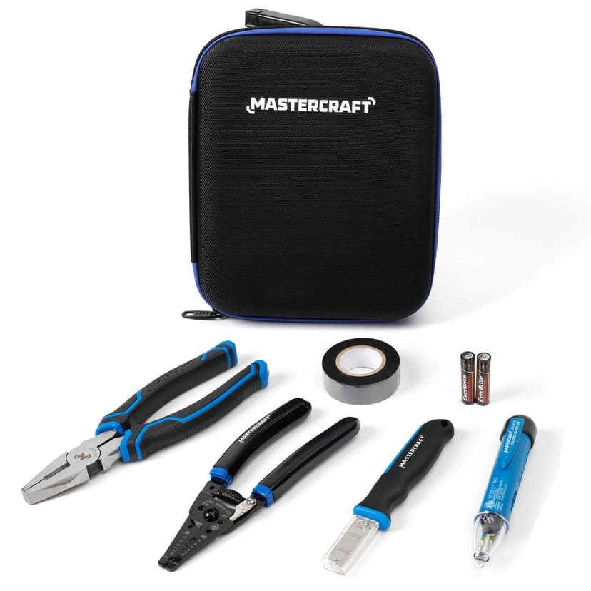 Mastercraft Electrical Home Repair Tool Set, 5-pc