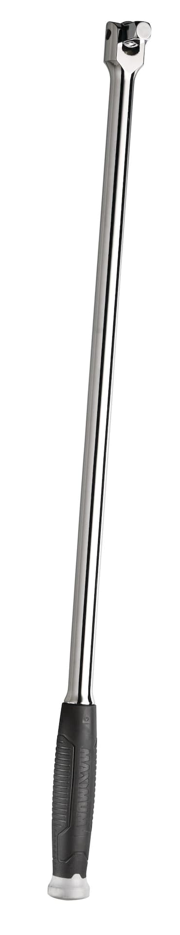 MAXIMUM 1/2-in Drive Grip Flex Breaker Bar, Nickel-Chrome Plating, 24-in