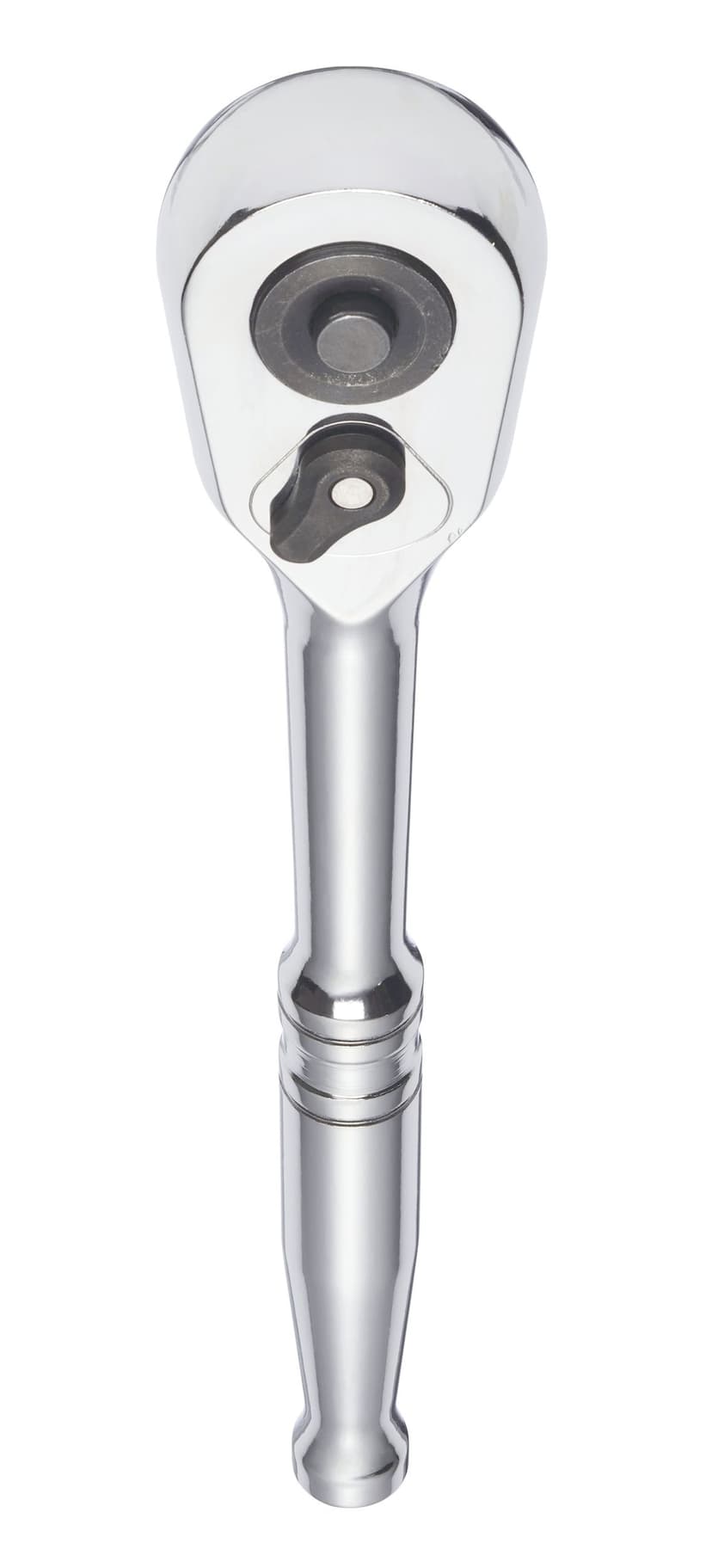 Mastercraft 1/2-in Drive 60-Tooth Ratchet, CRV, Nickel-Chrome Plating