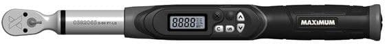 MAXIMUM Digital Angle Torque Wrench, 3/8-in