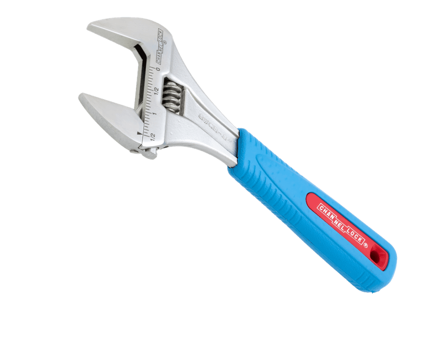 Channellock® 8WCB Adjustable Wrench, 8-in