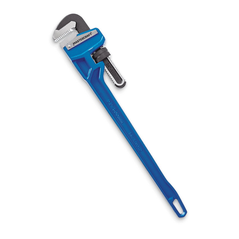 Mastercraft Cast Iron Pipe Wrench, 24-in