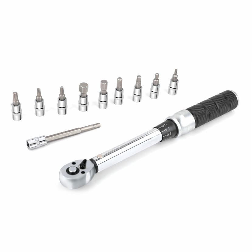 Certified 1/4" Drive Torque Wrench
