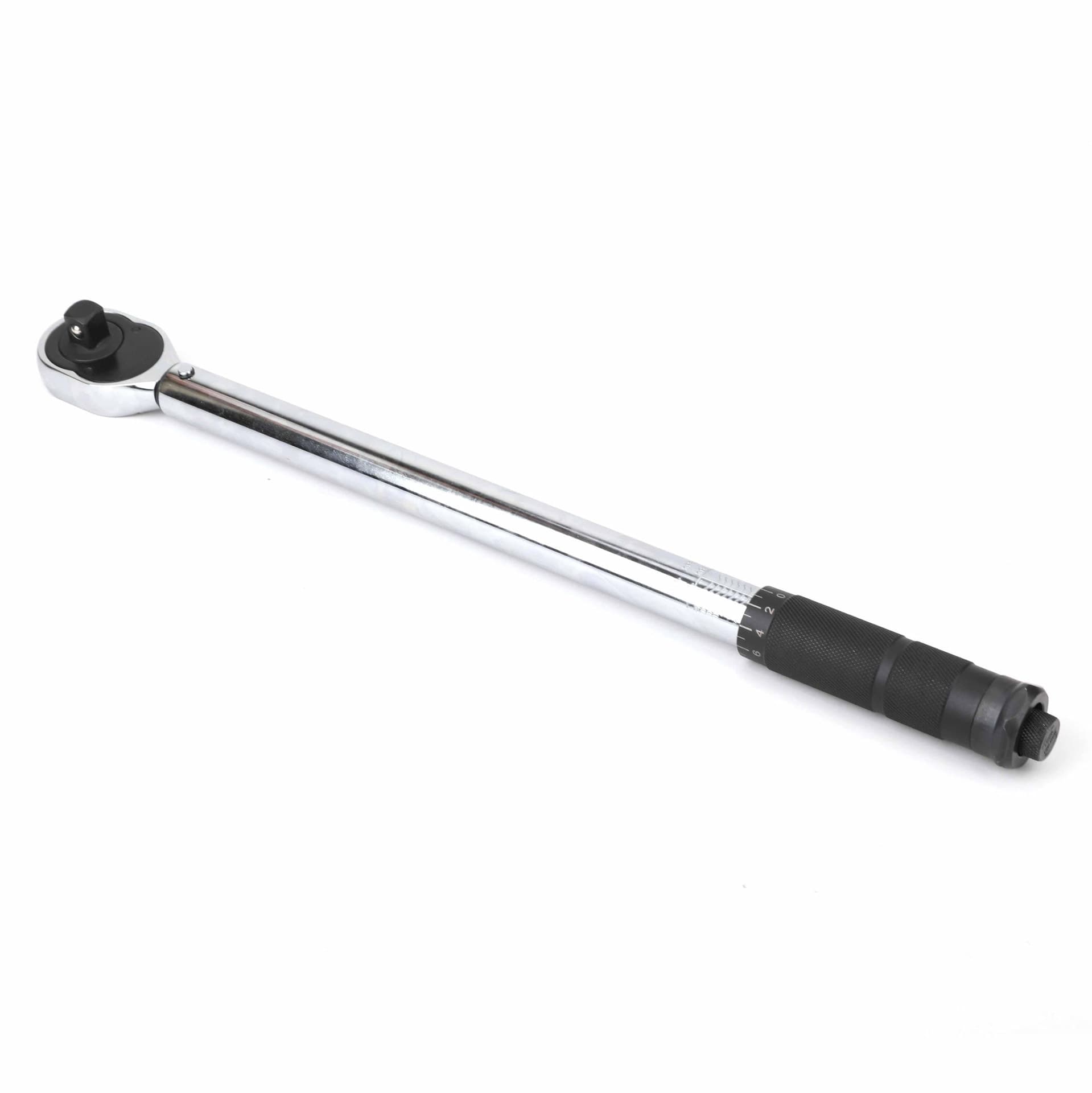 Certified 3/8" Drive Click Torque Wrench, 15-80 ft-lbs