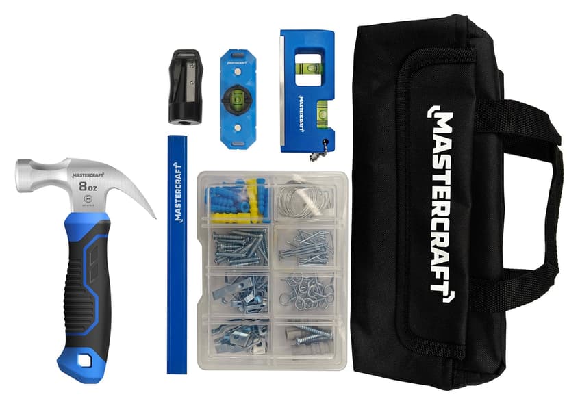 Mastercraft Picture Hanging Set
