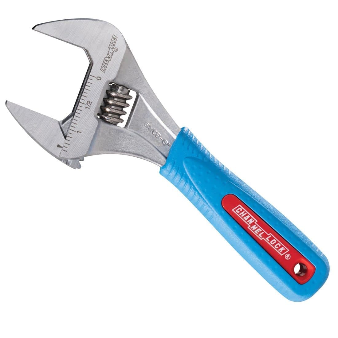 Channellock Wideazz Adjustable Wrench, 6-in
