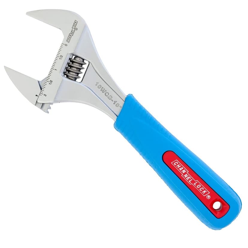 Channellock Wideazz Adjustable Wrench, 10-in
