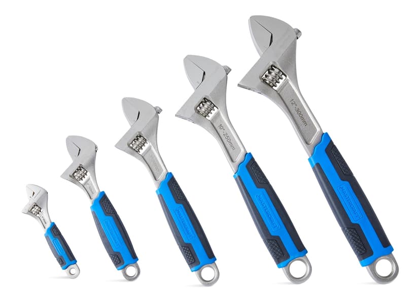 Mastercraft Adjustable Wrench Set, 5-pc