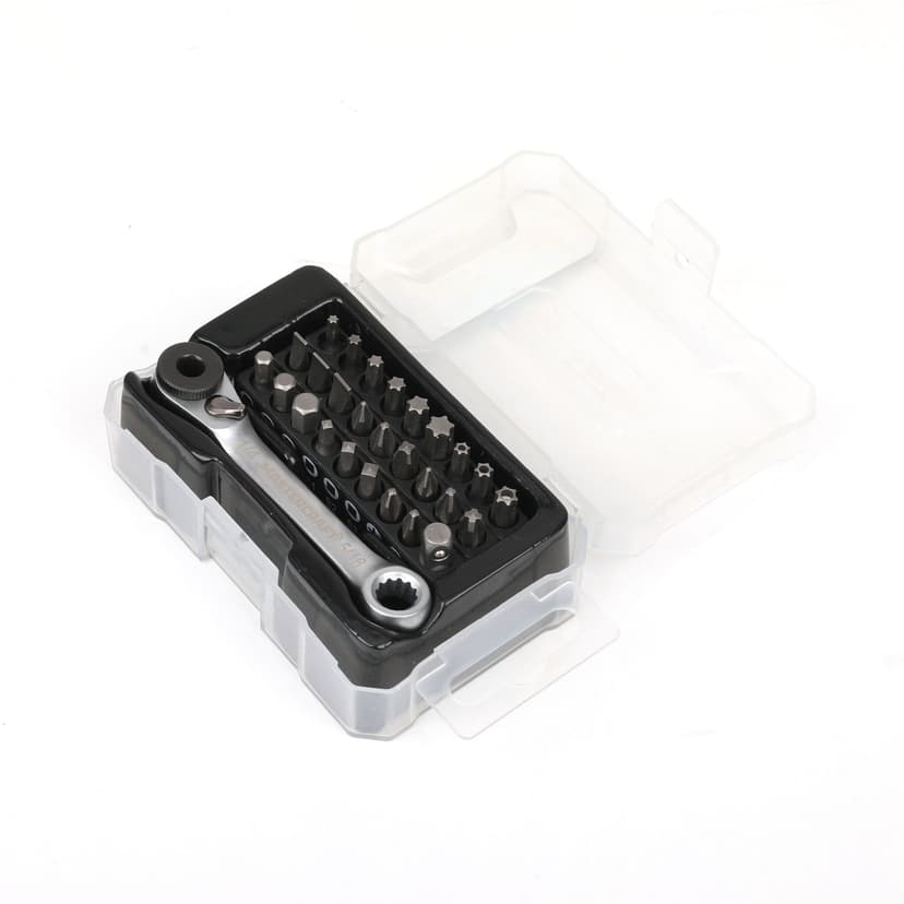 Mastercraft Bit Wrench Set, 29-pc