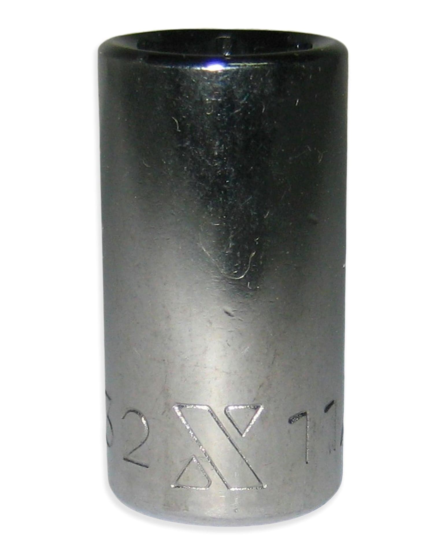 MAXIMUM 21mm 1/2-in Drive Regular Socket 6-Point, CRV, Chrome Plating