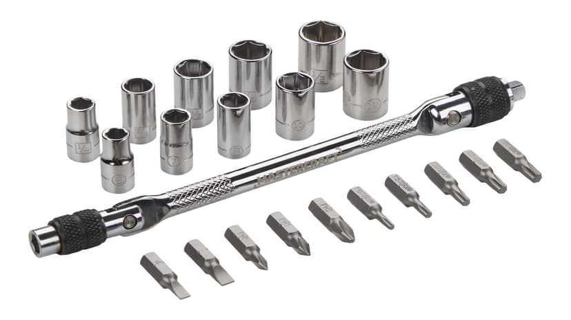 Mastercraft Swivel Z Driver Set, 21-pc