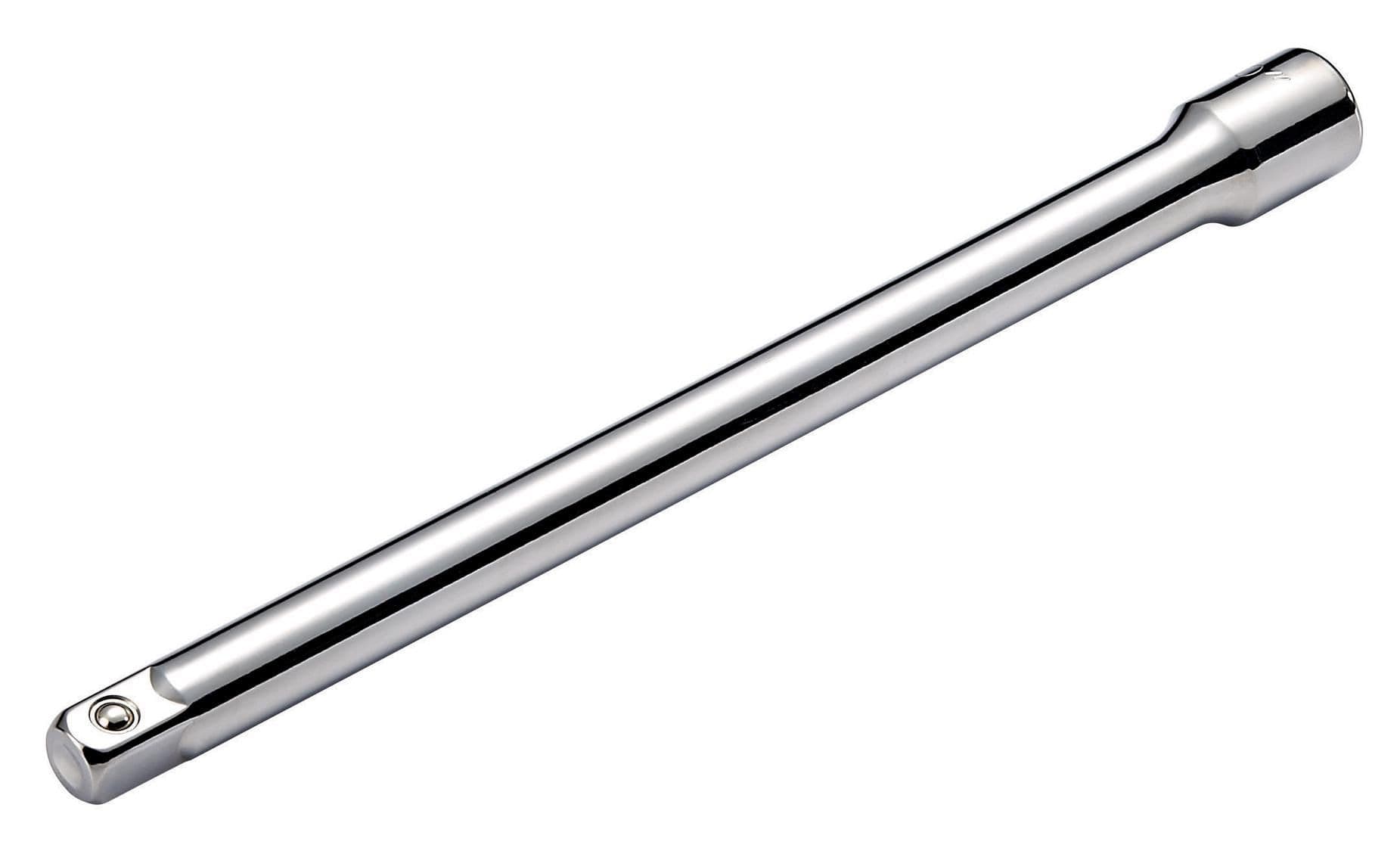 MAXIMUM 3/8-in Drive Extension Bar, CRV, Nickel-Chrome Plating, 10-in