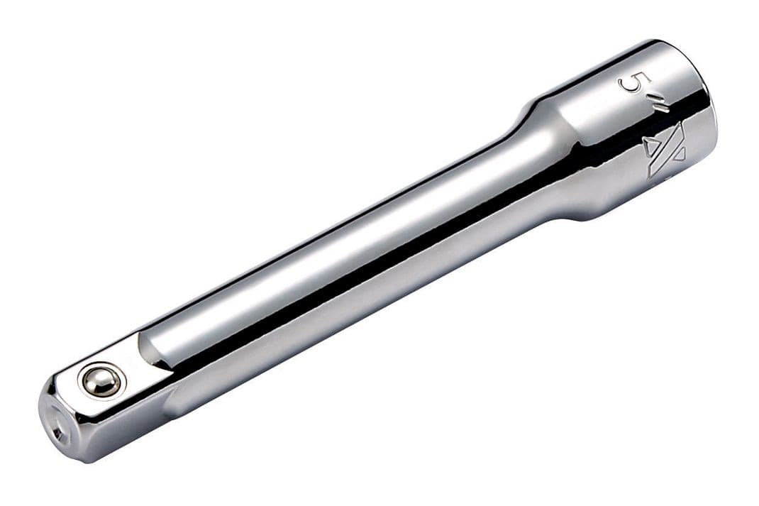 MAXIMUM 1/2-in Drive Extension Bar, CRV, Nickel-Chrome Plating, 5-in