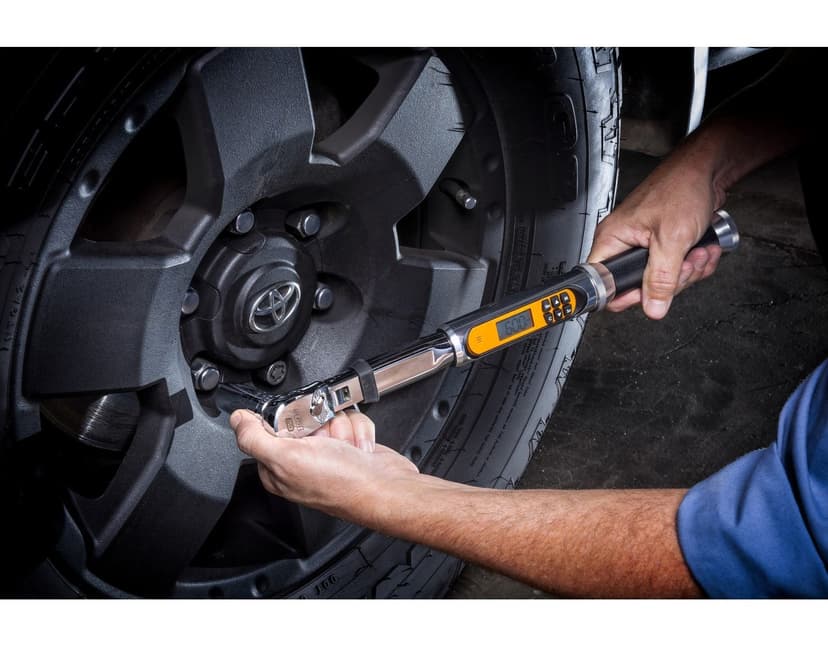 GearWrench 120XP™ Flex Angle Digital Torque Wrench, 1/4-in